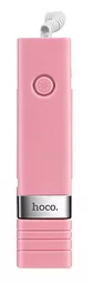 Моноподи, селфі-палки для селфі Hoco K3 Beauty Pink - фото Моноподи, селфі-палки для селфі Hoco K3 Beauty Pink