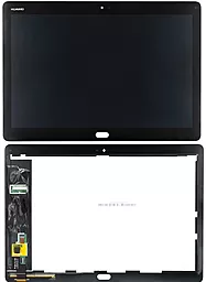 Дисплей для планшету Huawei MediaPad M3 Lite 10 + Touchscreen Black - фото Дисплей для планшету Huawei MediaPad M3 Lite 10 + Touchscreen Black