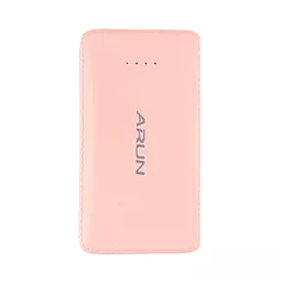 Повербанк Arun J19 6000mA Pink - фото Повербанк Arun J19 6000mA Pink