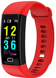 Фітнес-браслет LEMFO F07 Red - фото Фітнес-браслет LEMFO F07 Red