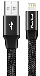 USB Кабель Joyroom S-M340 Magic Lightning 0.5M Black