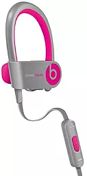Наушники Beats PowerBEATS 2 Wireless Pink/Grey (MHBK2ZM/A) - миниатюра 2