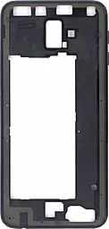 Рамка корпуса Samsung Galaxy J6 Plus J610 Black - мініатюра 2