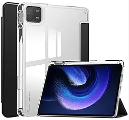 Чехол-книжка TPU Edge BeCover для Xiaomi Mi Pad 6 / 6 Pro 11" Black (709558) - фото Чехол-книжка TPU Edge BeCover для Xiaomi Mi Pad 6 / 6 Pro 11" Black (709558)