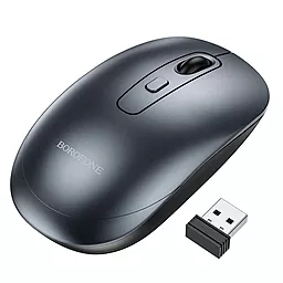 Компьютерная мышка Borofone BG13 Winner Business Wireless ousem black - фото Компьютерная мышка Borofone BG13 Winner Business Wireless ousem black