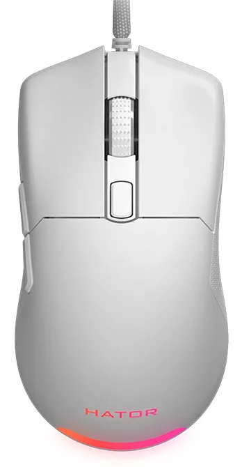 Компьютерная мышка HATOR Pulsar Essential (HTM-314) White - фото 2