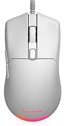 Компьютерная мышка HATOR Pulsar Essential (HTM-314) White - миниатюра 2 Компьютерная мышка HATOR Pulsar Essential (HTM-314) White - миниатюра 2