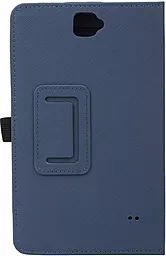 Чехол для планшета BeCover Slimbook Pixus Touch 7 Deep Blue (703718) - миниатюра 2