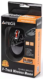 Компьютерная мышка A4Tech G3-300N Orange - миниатюра 5 Компьютерная мышка A4Tech G3-300N Orange - миниатюра 5