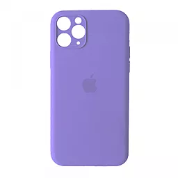 {"ru": "Чехол", "uk": "Чохол"} Silicone Case Full Camera для Apple iPhone 11 Pro Max Lilac