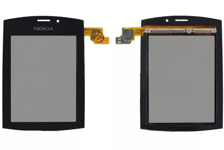 Сенсор (тачскрін) Nokia Asha 303 Black - фото 1
