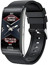 Смарт-часы Lemfo E600 Black - фото Смарт-часы Lemfo E600 Black
