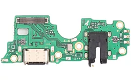 Нижняя плата Oppo A55 5G с разъемом зарядки, наушников, микрофоном - фото Нижняя плата Oppo A55 5G с разъемом зарядки, наушников, микрофоном