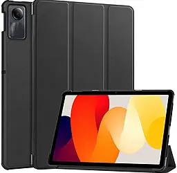 Чехол для планшета BeCover Smart Case для Xiaomi Redmi Pad SE 11" Black (709857) - фото Чехол для планшета BeCover Smart Case для Xiaomi Redmi Pad SE 11" Black (709857)
