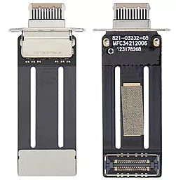 Нижній шлейф Apple iPad mini 6, з роз'ємом зарядки Original Pink - фото Нижній шлейф Apple iPad mini 6, з роз'ємом зарядки Original Pink