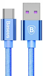 Кабель Baseus USB-A - Type-C 25w 5a 1м cable Blue (CATKC-03)