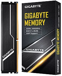 Оперативна пам'ять Gigabyte DDR4 8 GB 2666Mhz (GP-GR26C16S8K1HU408)