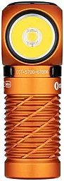 Ліхтарик акумуляторний Olight Perun 2 Mini (1x16340) Orange - фото Ліхтарик акумуляторний Olight Perun 2 Mini (1x16340) Orange