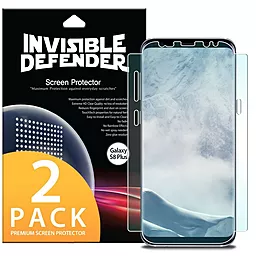 Захисна плівка Ringke Full Cover Samsung G955 Galaxy S8 Plus Clear (RSP4325) - фото Захисна плівка Ringke Full Cover Samsung G955 Galaxy S8 Plus Clear (RSP4325)
