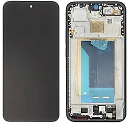 Дисплей Xiaomi 15T з тачскріном і рамкою, оригінал, Black - фото Дисплей Xiaomi 15T з тачскріном і рамкою, оригінал, Black