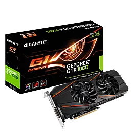Відеокарта Gigabyte GeForce GTX 1060 G1 Gaming 3G (GV-N1060G1 GAMING-3GD)