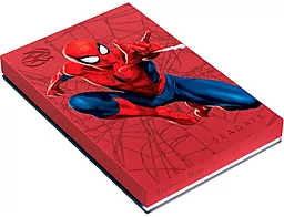 Внешний жесткий диск Seagate Spider-Man FireCuda Gaming Drive 2 TB (STKL2000417) - миниатюра 4