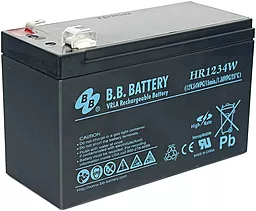 Аккумуляторная батарея BB Battery 12V 9Ah (HR1234W/T2)