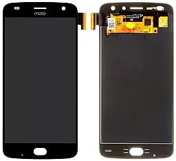 Дисплей Motorola Moto Z2 Play (XT1710-01, XT1710-02, XT1710-07, XT1710-08, XT1710-09, XT1710-10) с тачскрином, оригинал, Black - фото Дисплей Motorola Moto Z2 Play (XT1710-01, XT1710-02, XT1710-07, XT1710-08, XT1710-09, XT1710-10) с тачскрином, оригинал, Black
