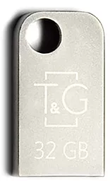 Флешка T&G Metal Series 32GB USB 2.0 (TG112-32G) - фото Флешка T&G Metal Series 32GB USB 2.0 (TG112-32G)