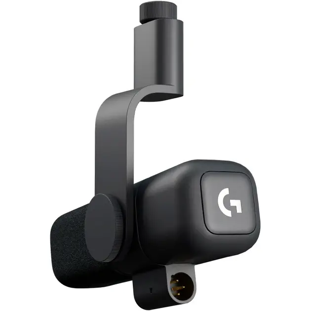 Микрофон Logitech G Yeti Studio Active Dynamic XLR Black (988-000565) - фото 6