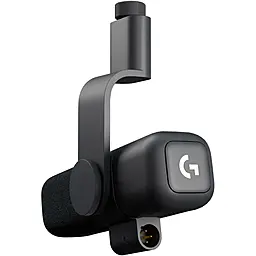 Микрофон Logitech G Yeti Studio Active Dynamic XLR Black (988-000565) - миниатюра 6 Микрофон Logitech G Yeti Studio Active Dynamic XLR Black (988-000565) - миниатюра 6