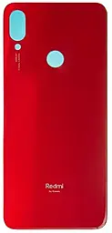 Задняя крышка корпуса Xiaomi Redmi Note 7 Pro Red - фото Задняя крышка корпуса Xiaomi Redmi Note 7 Pro Red