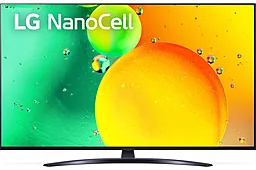 Телевізор LG 70NANO766QA, 70" (178 см) - фото Телевізор LG 70NANO766QA, 70" (178 см)