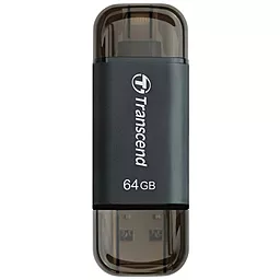 Флешка Transcend 64GB JetDrive Go 300 USB 3.1 (TS64GJDG300K) Black