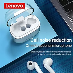 Навушники Lenovo XT96 White - мініатюра 5