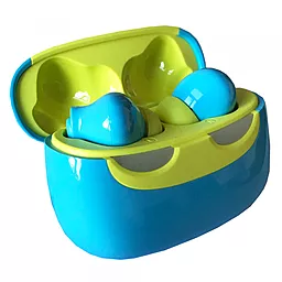 Навушники Earbuds SmilePods Blue/Yellow