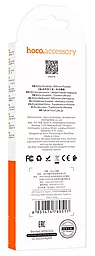 Кабель Hoco X70 Ferry USB Type-C - Type-C 60w 3a 1м PD cable White - мініатюра 6 Кабель Hoco X70 Ferry USB Type-C - Type-C 60w 3a 1м PD cable White - мініатюра 6