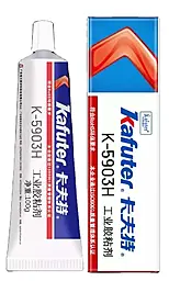 Клей-герметик для экрана телефона Kafuter K-5903H густой 100 г 315°C - фото Клей-герметик для экрана телефона Kafuter K-5903H густой 100 г 315°C