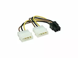 Кабель (шлейф) Gembird PCI express CC-PSU-6 - фото Кабель (шлейф) Gembird PCI express CC-PSU-6
