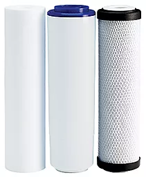 Комплект картриджей Ecosoft для тройных фильтров (для жесткой водопроводной воды) (CMV3ECO) - миниатюра 3