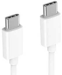 Кабель USB ZMI 60W 2M USB Type-C - USB Type-C Cable White (AL308) - миниатюра 3