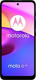 Смартфон Motorola Moto E40 4/64GB Dual Sim Carbon Gray (PAVK0005UA) - мініатюра 2