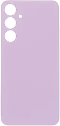 Задняя крышка корпуса Samsung Galaxy A35 A356 Original Lilac - фото Задняя крышка корпуса Samsung Galaxy A35 A356 Original Lilac