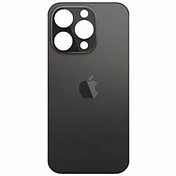 Задняя крышка корпуса Apple iPhone 14 Pro Max (small hole) Space Black