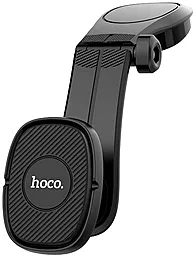 Автотримач магнітний Hoco CA61 Kaile Center Console Magnetic in-Car Holder Black - мініатюра 2