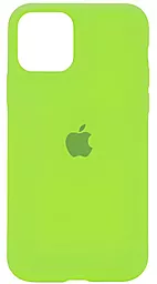 Чехол Silicone Case Full для Apple iPhone 11 Pro Max Dark Green
