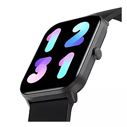 Смарт-часы Xiaomi iMiLab Smart Watch W01 Black (IMISW01) - миниатюра 3