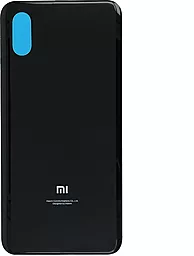 Задняя крышка корпуса Xiaomi Mi 8 Pro Meteorite Black - миниатюра 2