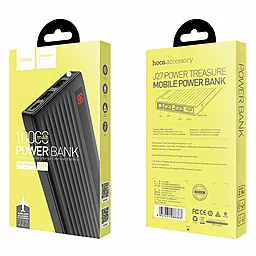 Повербанк Hoco J27 Treasure 10000 mAh Black - мініатюра 3 Повербанк Hoco J27 Treasure 10000 mAh Black - мініатюра 3