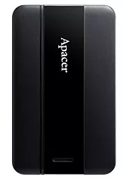 Внешний жесткий диск Apacer AC237 4TB USB3.2 Jet Black (AP4TBAC237B-1)